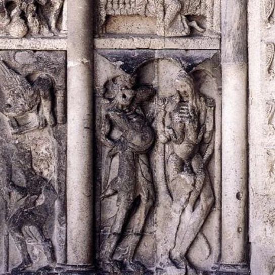 Sodomy Moissac Sculpture, Women, and Medieval Sodomy - Weird History Stories