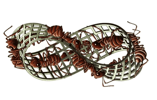 M.C. Escher and the Möbius Strip - Weird History Stories