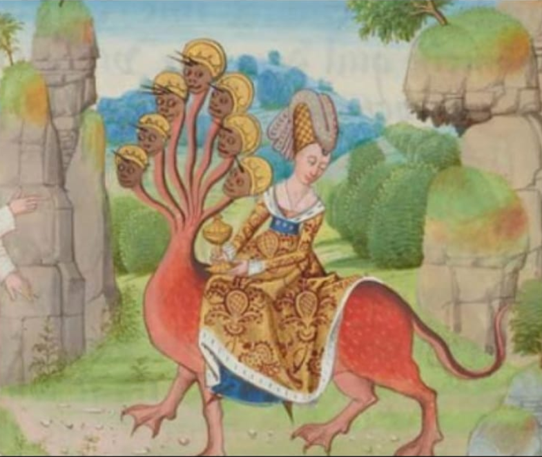 The Whore of Babylon and Women's Problematic Sexuality - Weird History